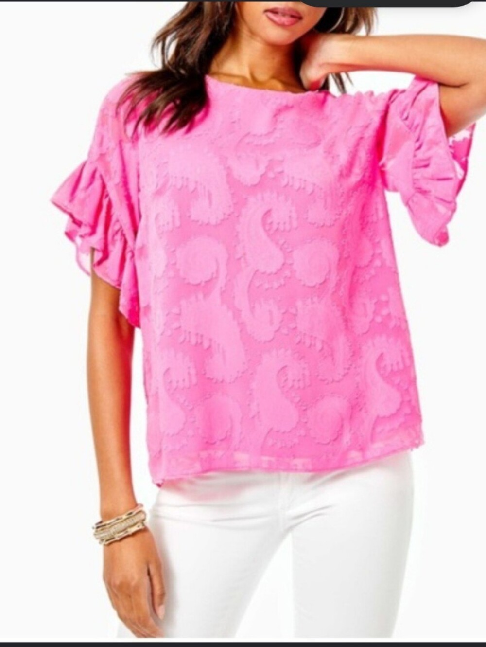 Lily Pulitzer Darlah Top Size L